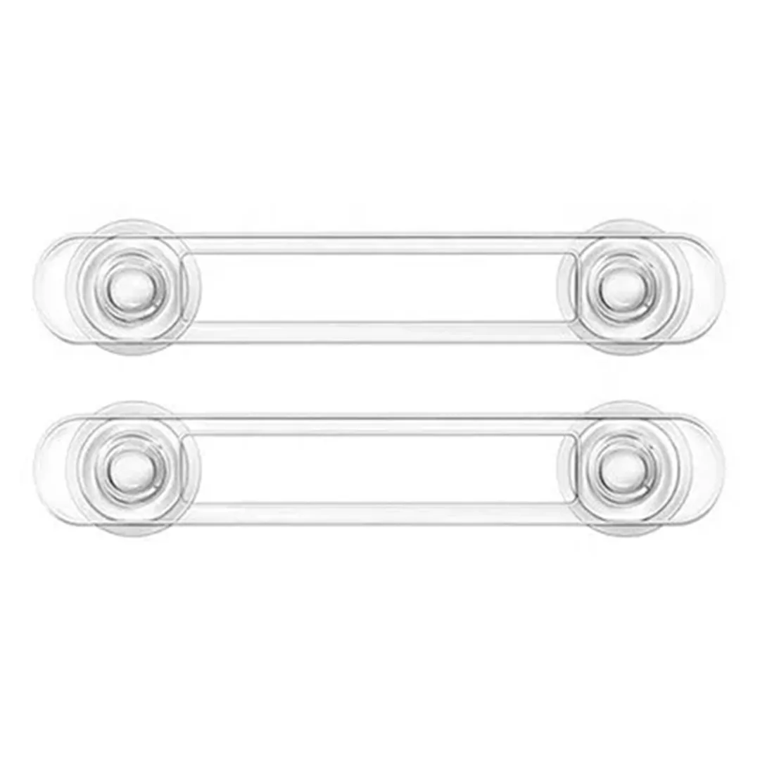 قفل درب کشو و کابینت کودک بسته 2 عددی